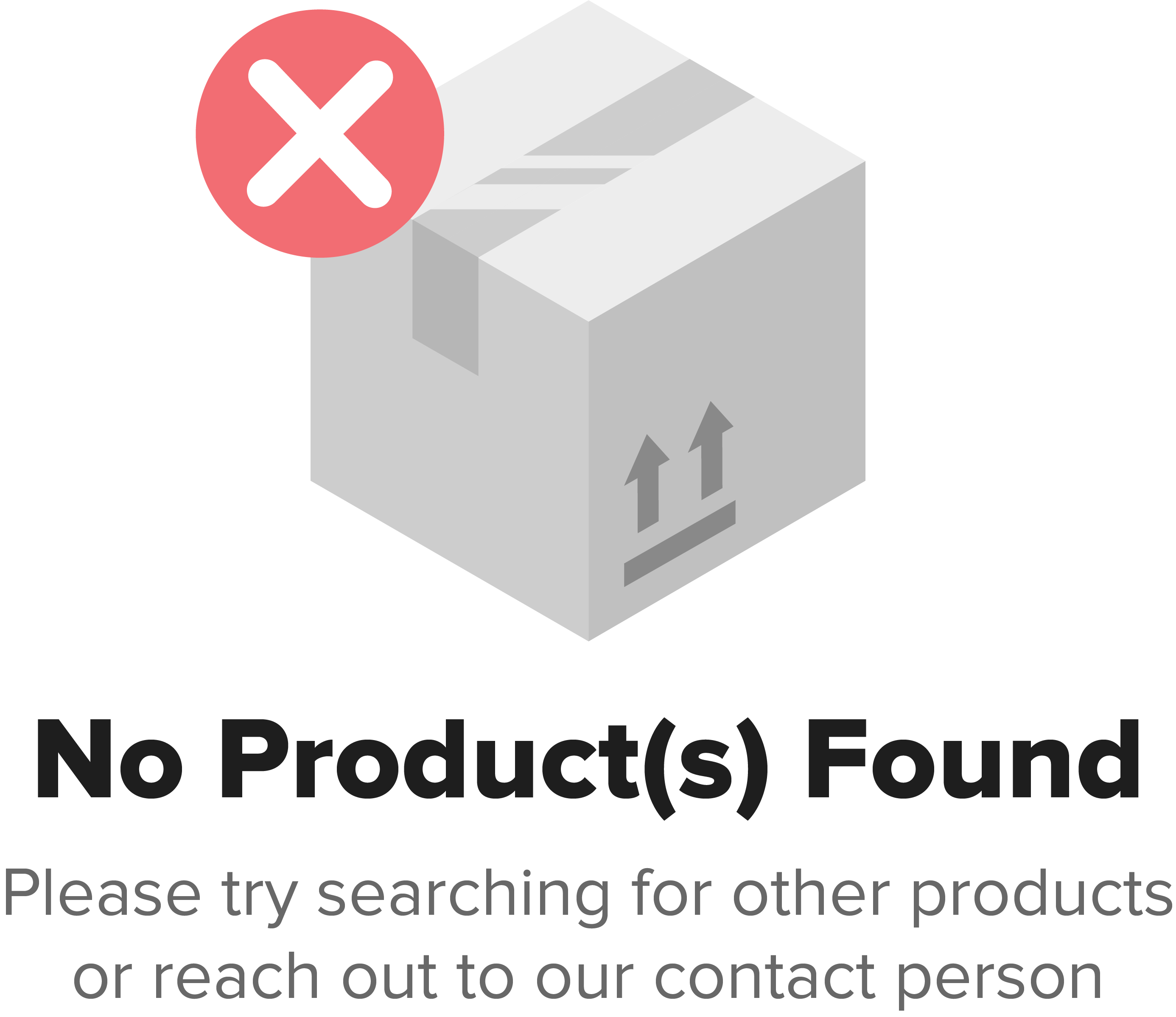 no product available